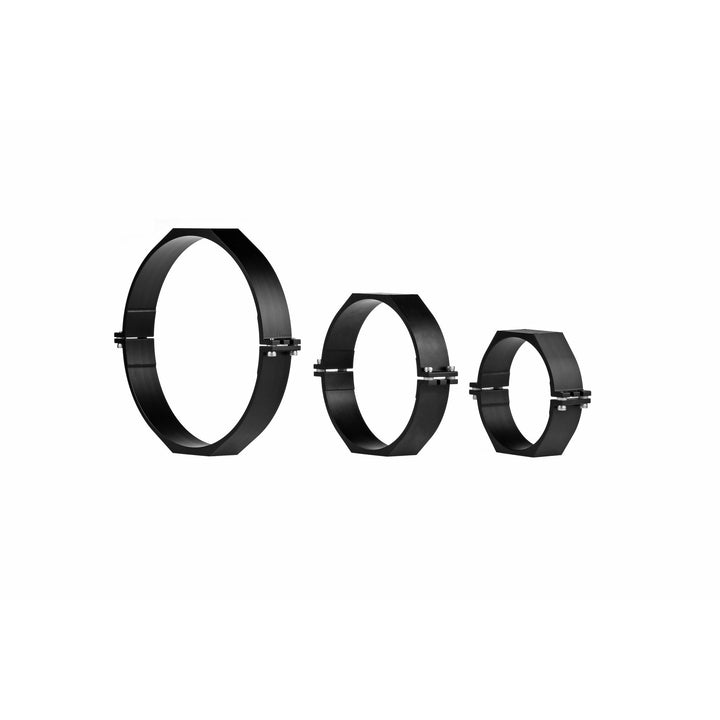 海中アクリルチューブ固定クランプセット