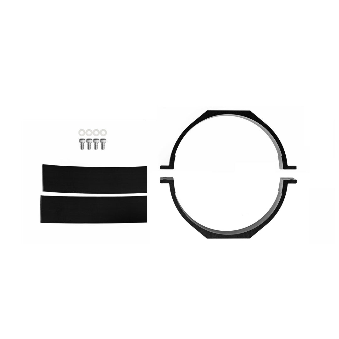 海中アクリルチューブ固定クランプセット