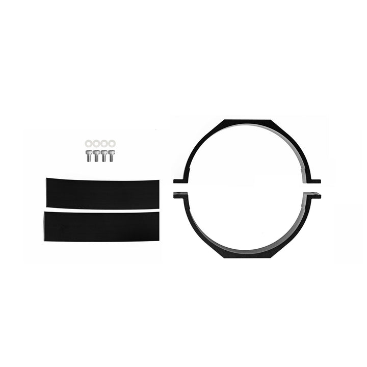 海中アクリルチューブ固定クランプセット