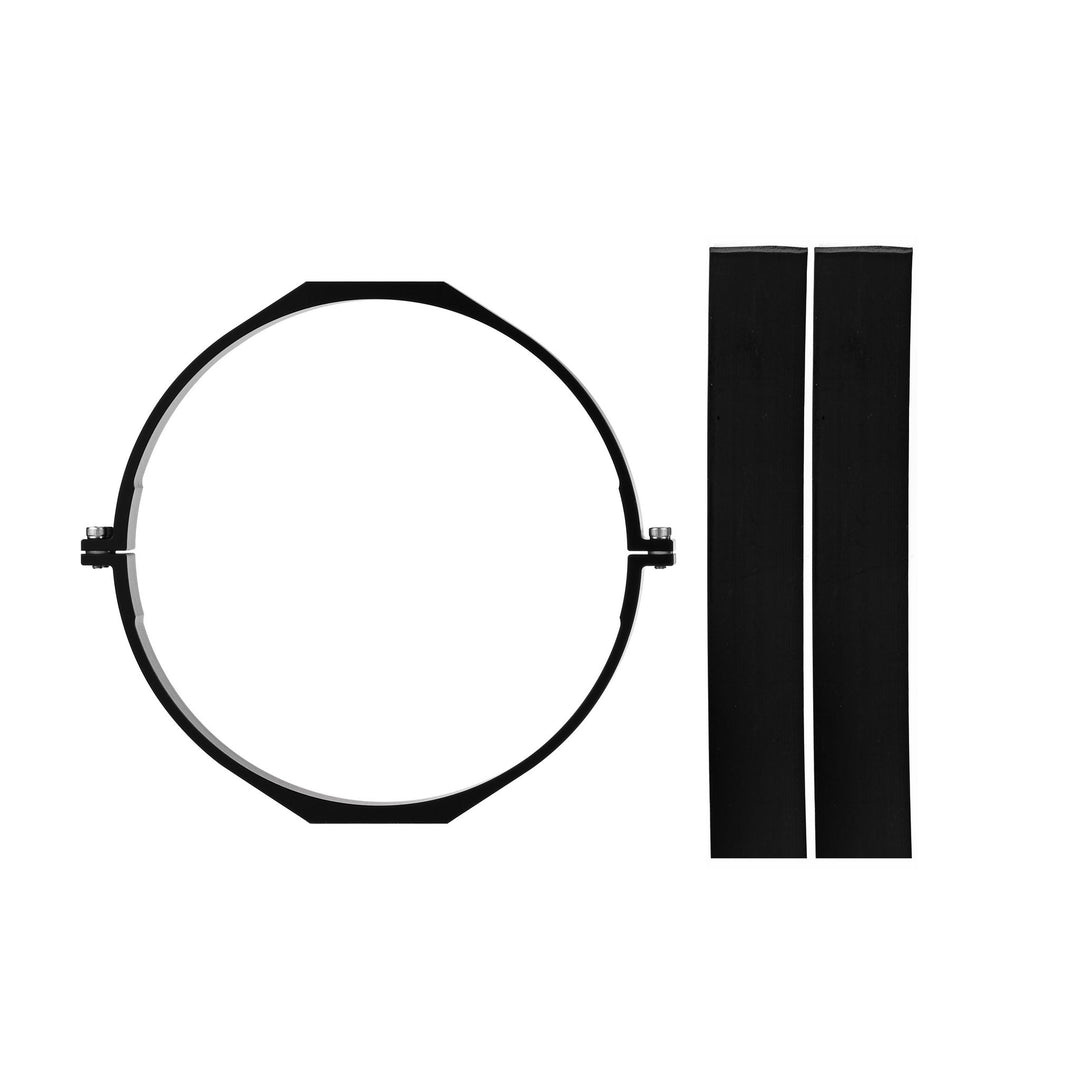 海中アクリルチューブ固定クランプセット