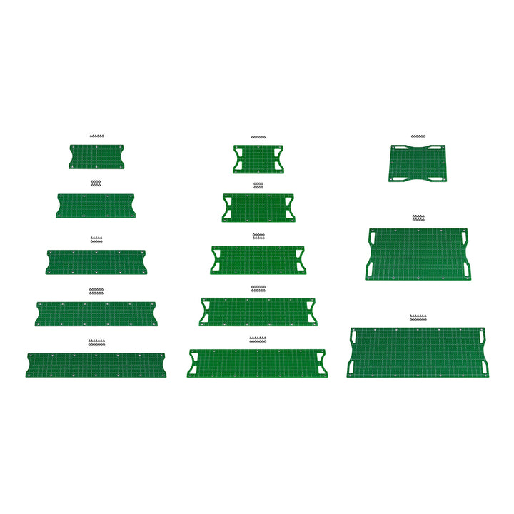 エンクロージャーチューブ用絶縁PCBボード棚