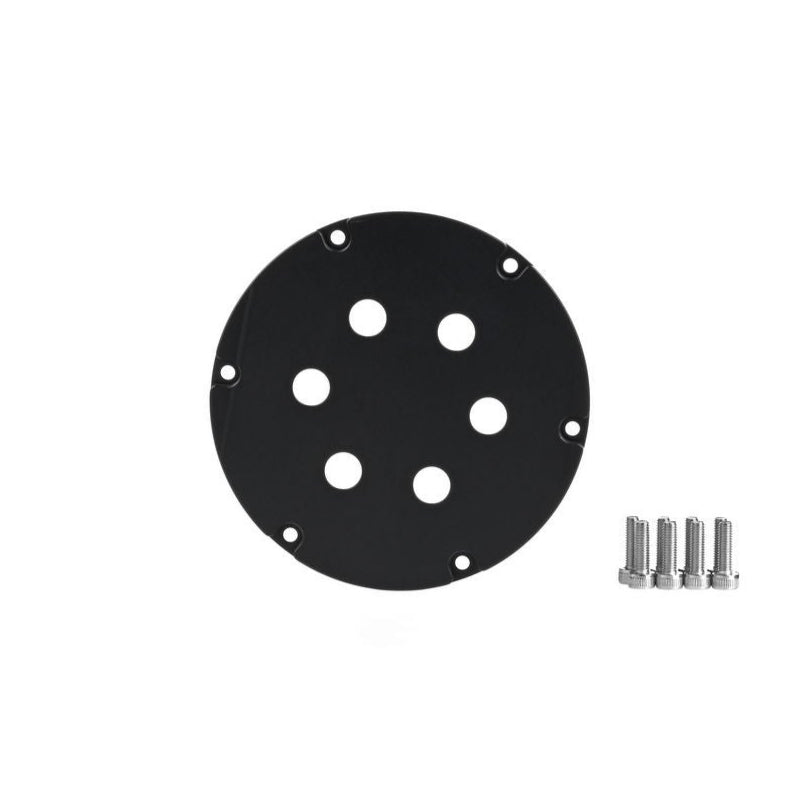 水中用アルミエンドキャップ