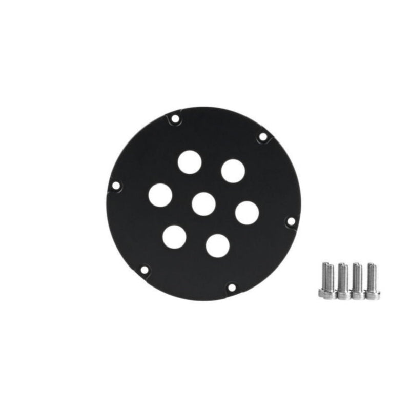 水中用アルミエンドキャップ