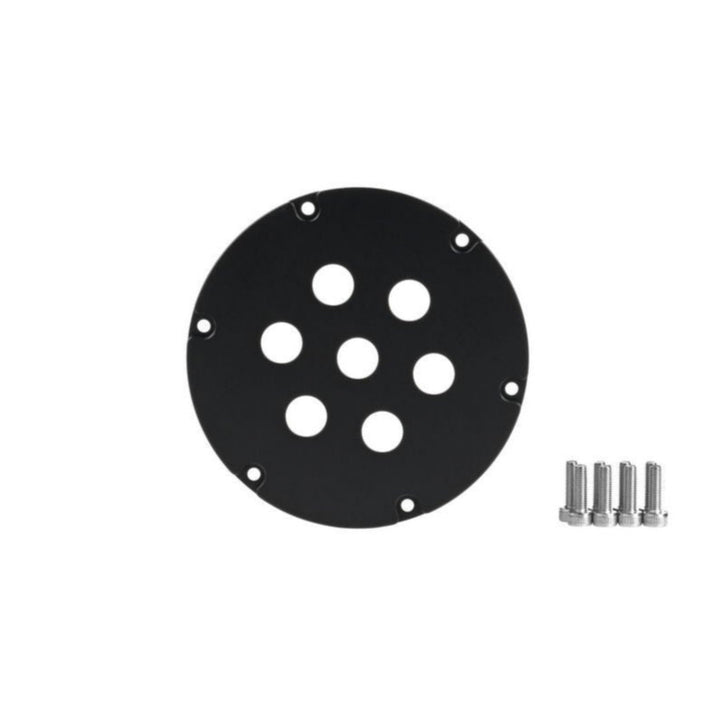 水中用アルミエンドキャップ