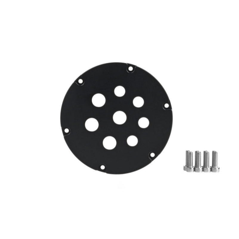 水中用アルミエンドキャップ