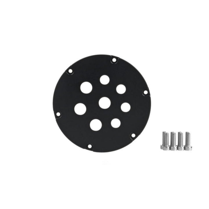 水中用アルミエンドキャップ