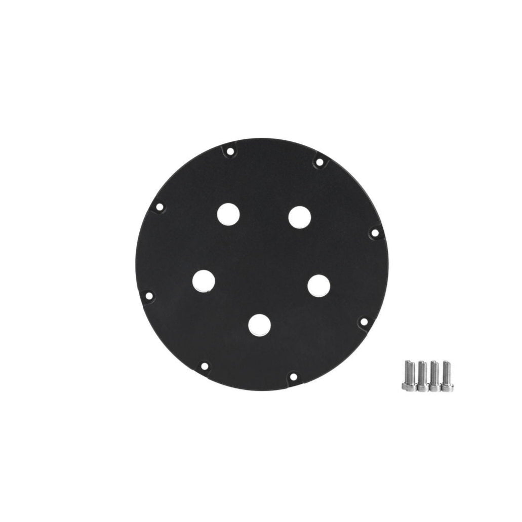 水中用アルミエンドキャップ