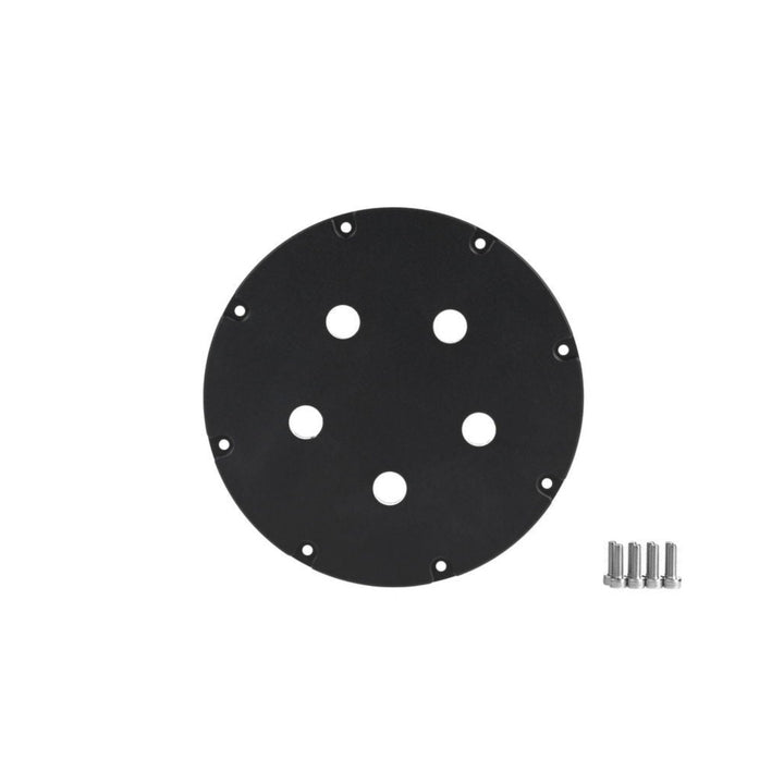 水中用アルミエンドキャップ