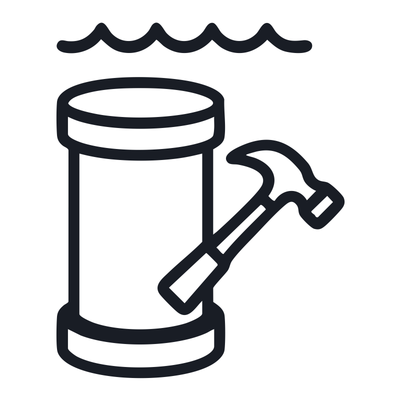 海中エンクロージャービルダーツール