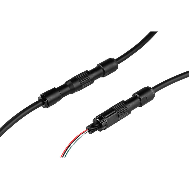 深海用ケーブルコネクタ - メスソケットとオスプラグ