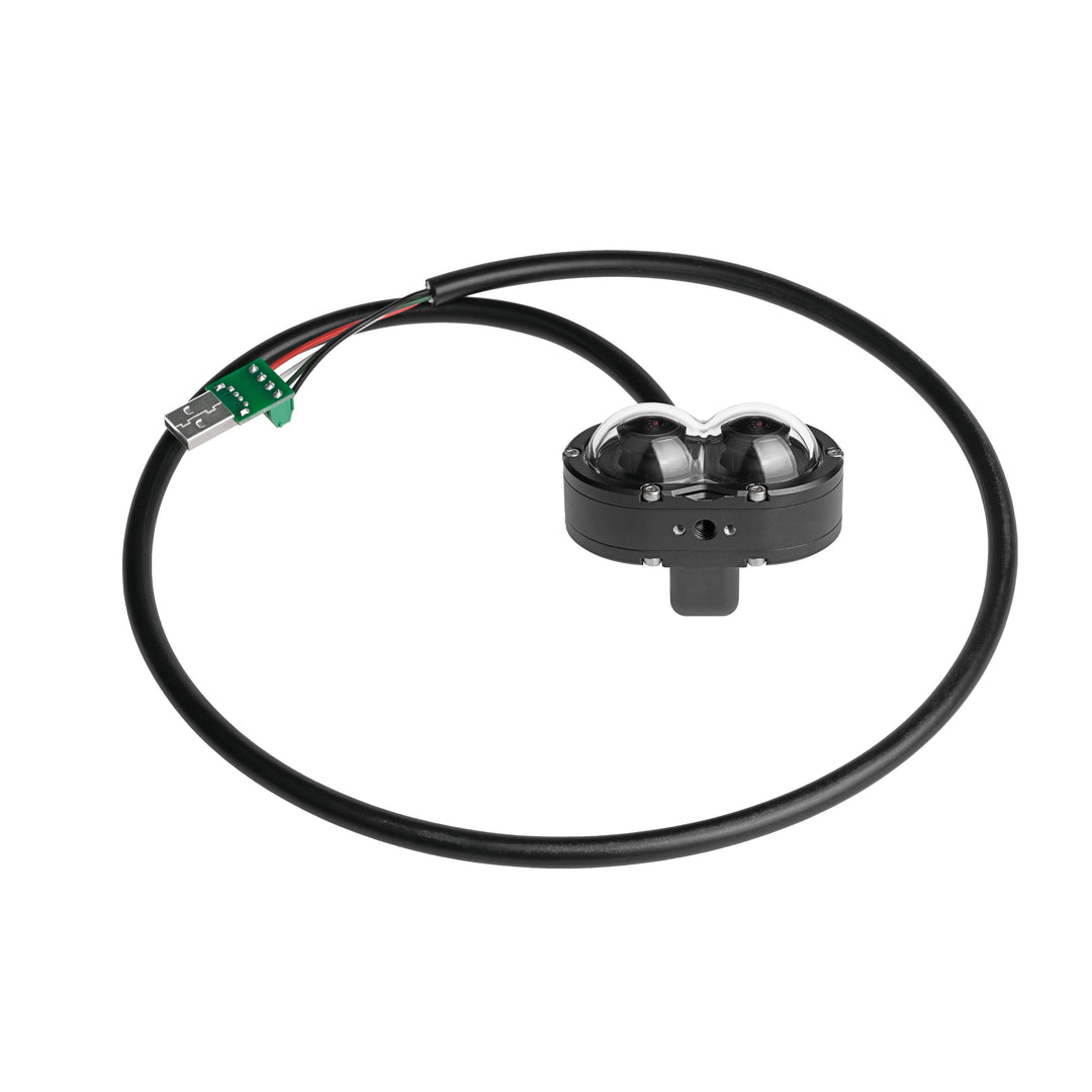 Blu-Vision 魚眼双眼ビデオカメラ