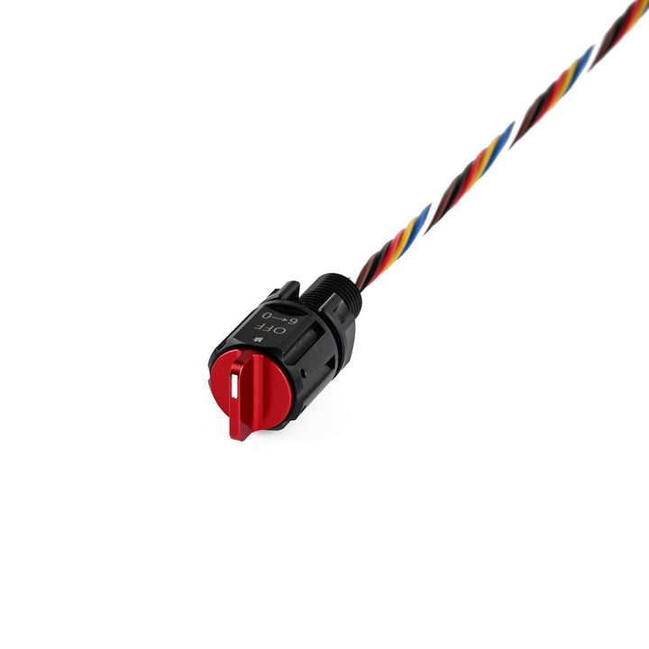 水中用 M10 回転式ウェーブバンドスイッチ