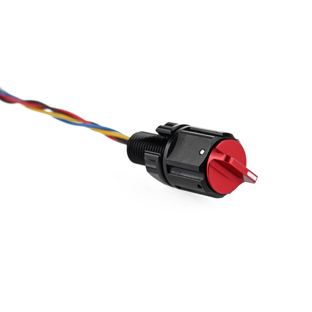 水中用 M10 回転式ウェーブバンドスイッチ