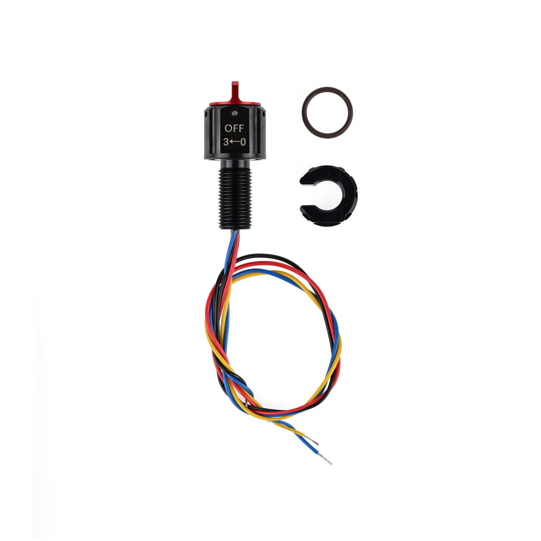 水中用 M10 回転式ウェーブバンドスイッチ