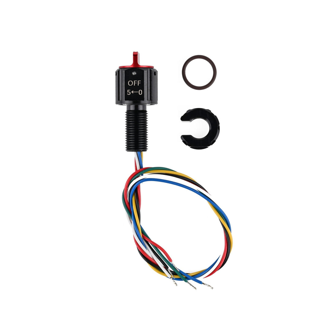 水中用 M10 回転式ウェーブバンドスイッチ