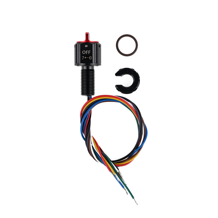 水中用 M10 回転式ウェーブバンドスイッチ