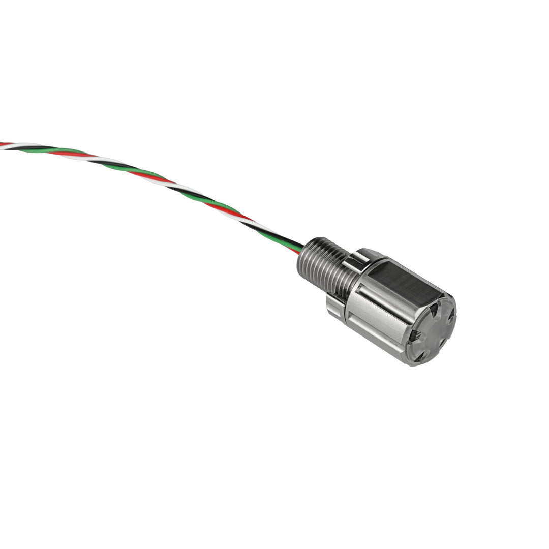 海中用 M14 金属ダイアフラム式深度センサー(0~35バール)