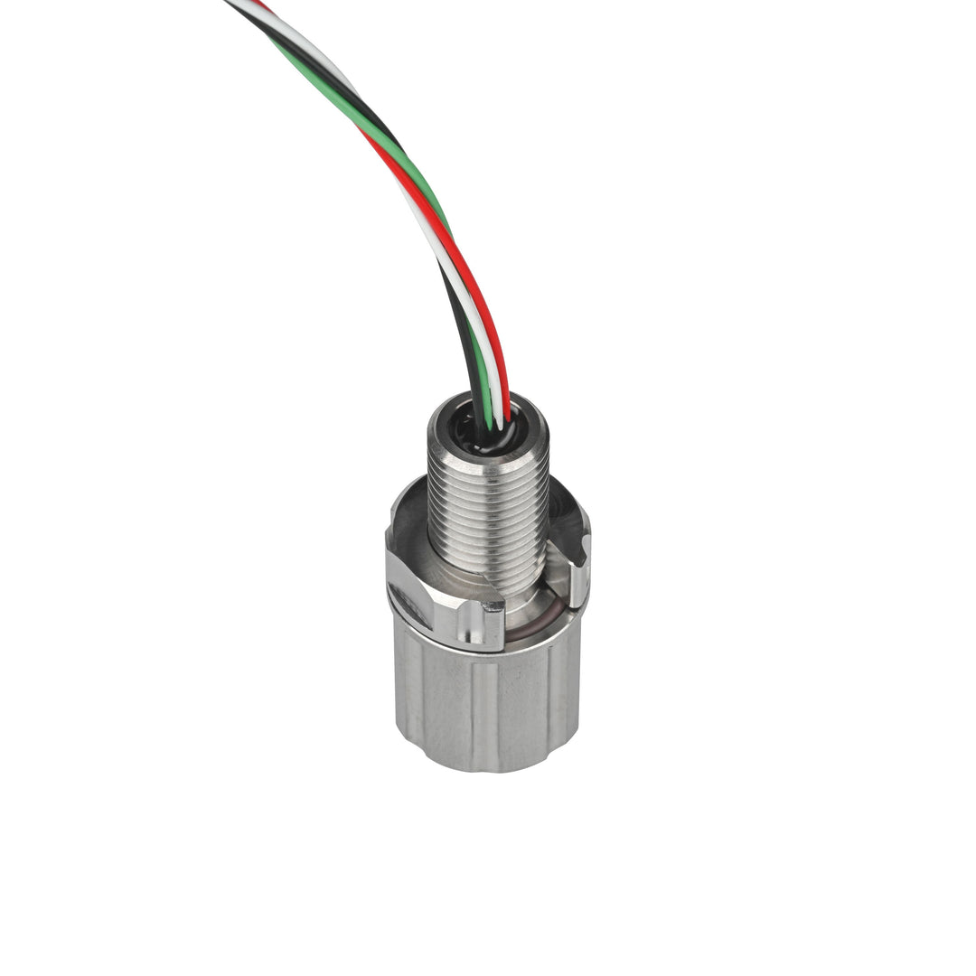 海中用 M14 金属ダイアフラム式深度センサー(0~35バール)