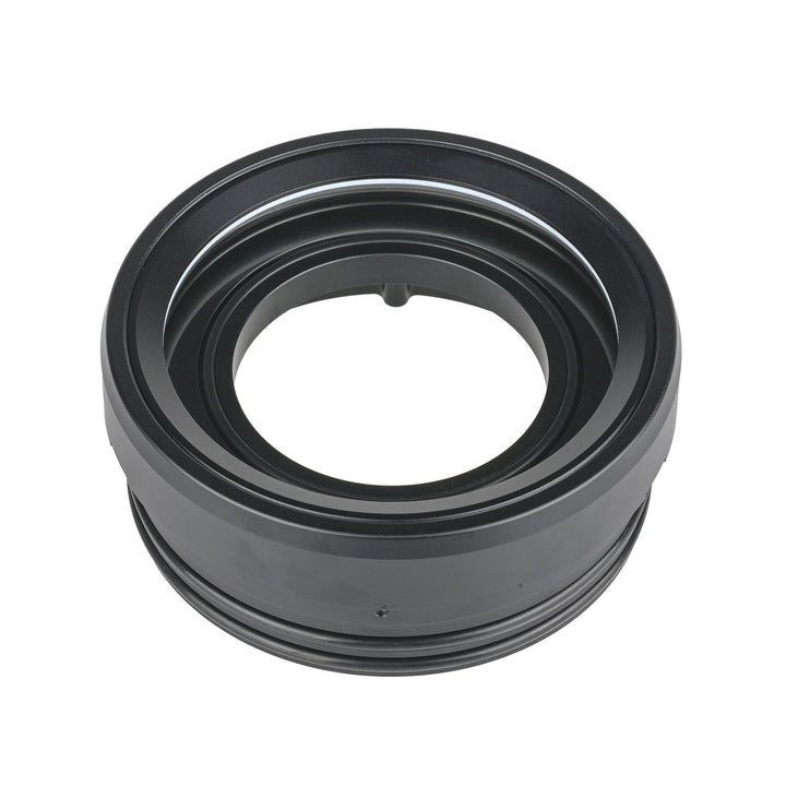 光学ガラス製サブシーフランジおよびエンドキャップ