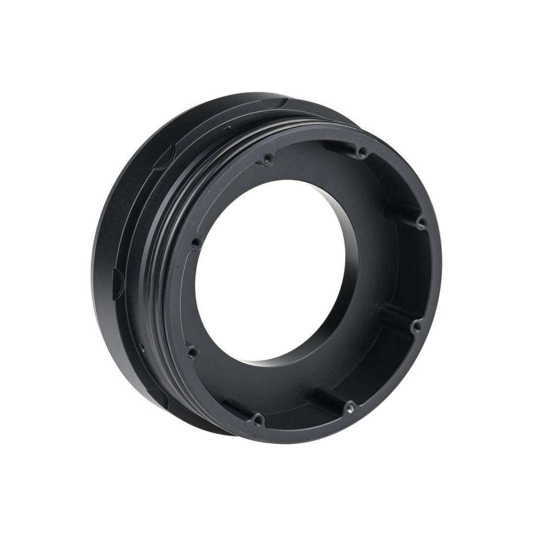 光学ガラス製サブシーフランジおよびエンドキャップ