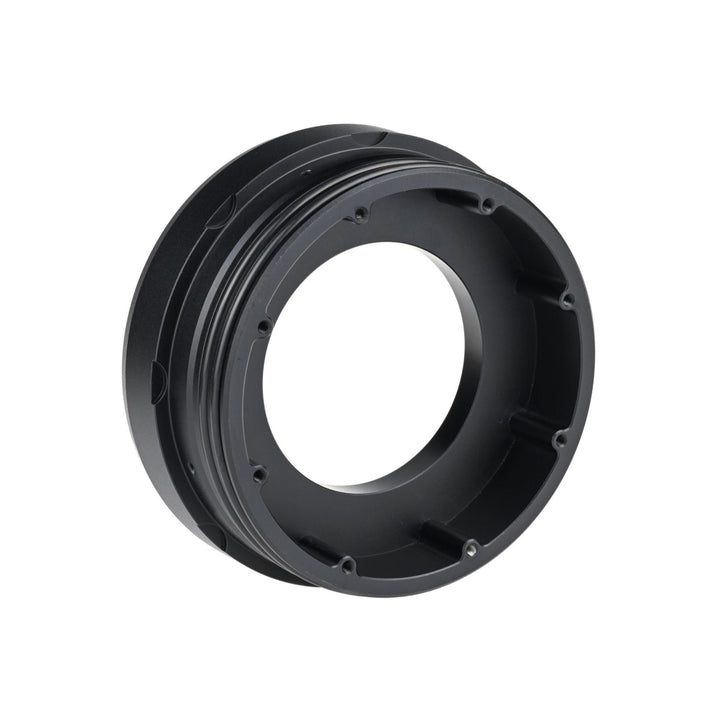 光学ガラス製サブシーフランジおよびエンドキャップ