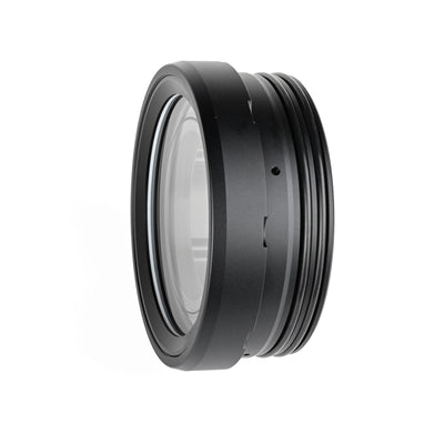 光学ガラス製サブシーフランジおよびエンドキャップ