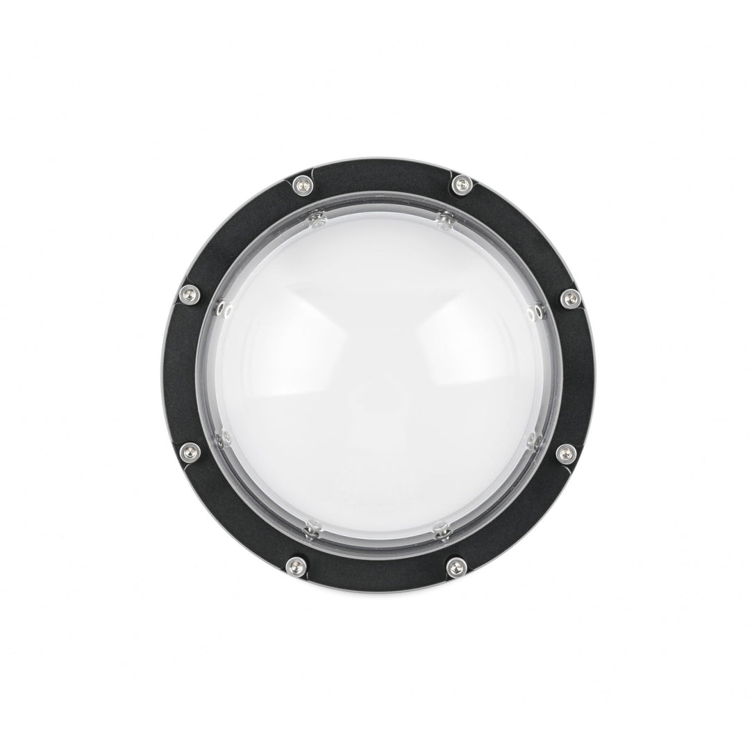 光学ドーム型水中エンドキャップ