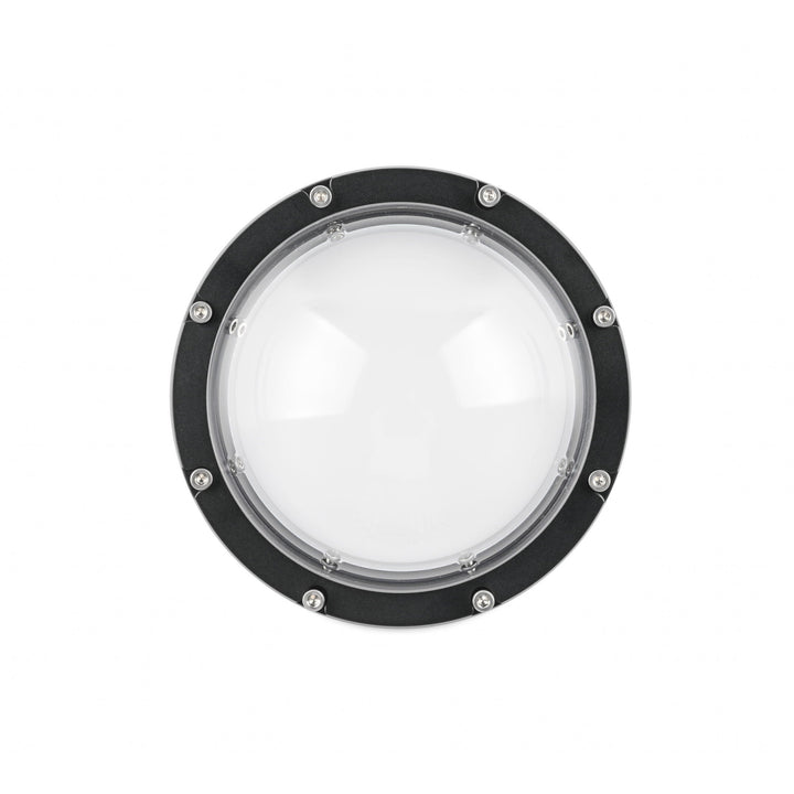 光学ドーム型水中エンドキャップ