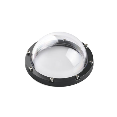 光学ドーム型水中エンドキャップ