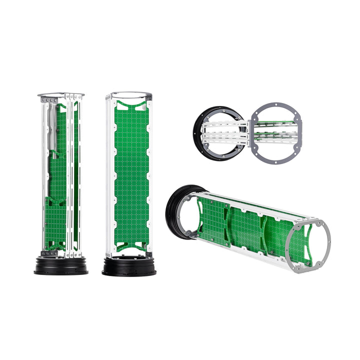 エンクロージャーチューブ用絶縁PCBボード棚