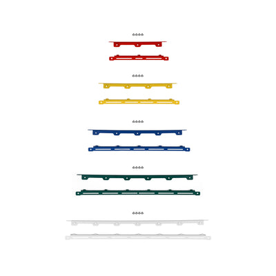 エンクロージャートレイ棚サポート(単一点)