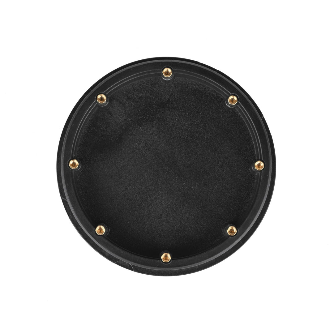 ポリマー製の水中用フランジとエンドキャップ