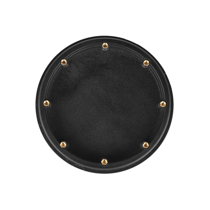 ポリマー製の水中用フランジとエンドキャップ