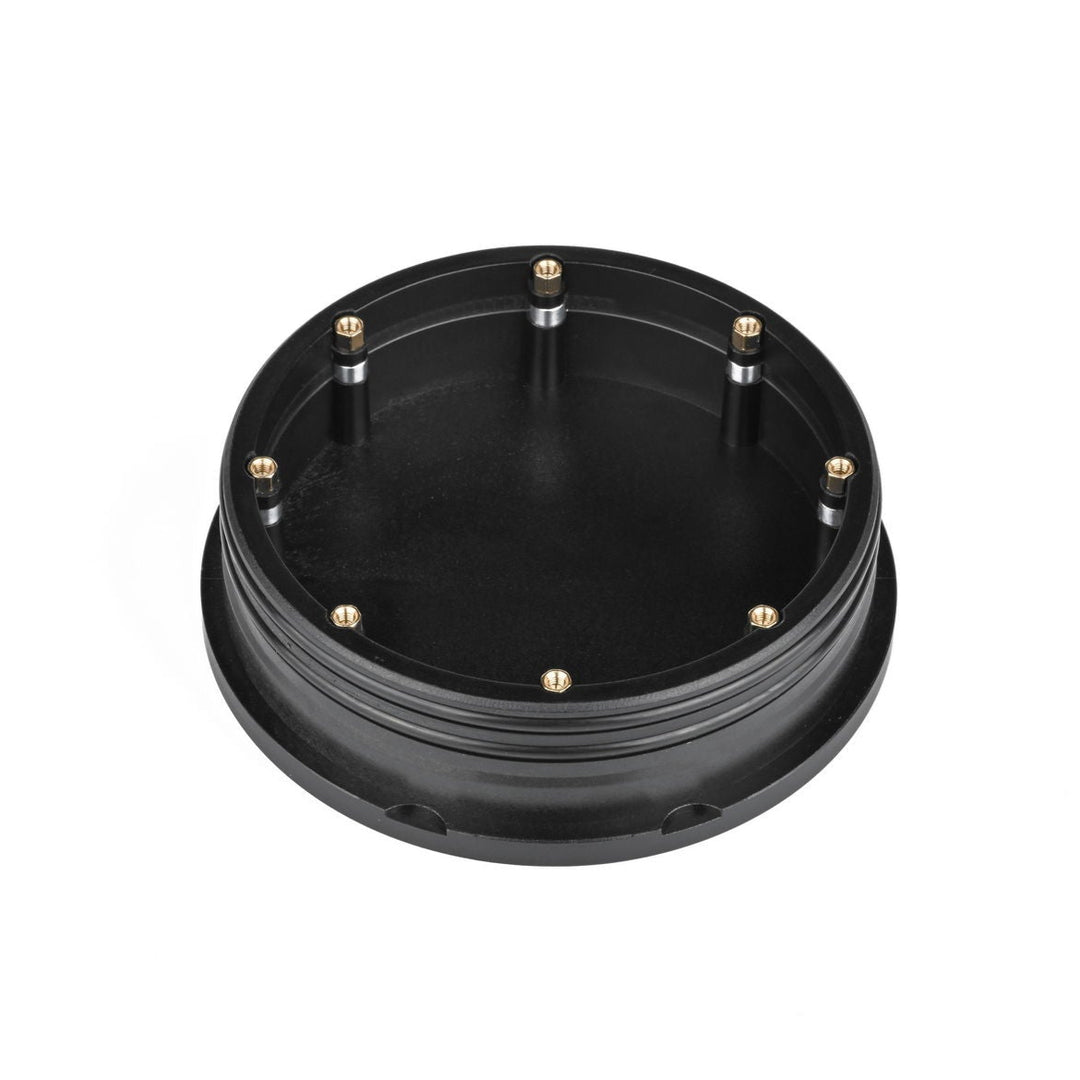 ポリマー製の水中用フランジとエンドキャップ