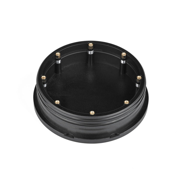 ポリマー製の水中用フランジとエンドキャップ