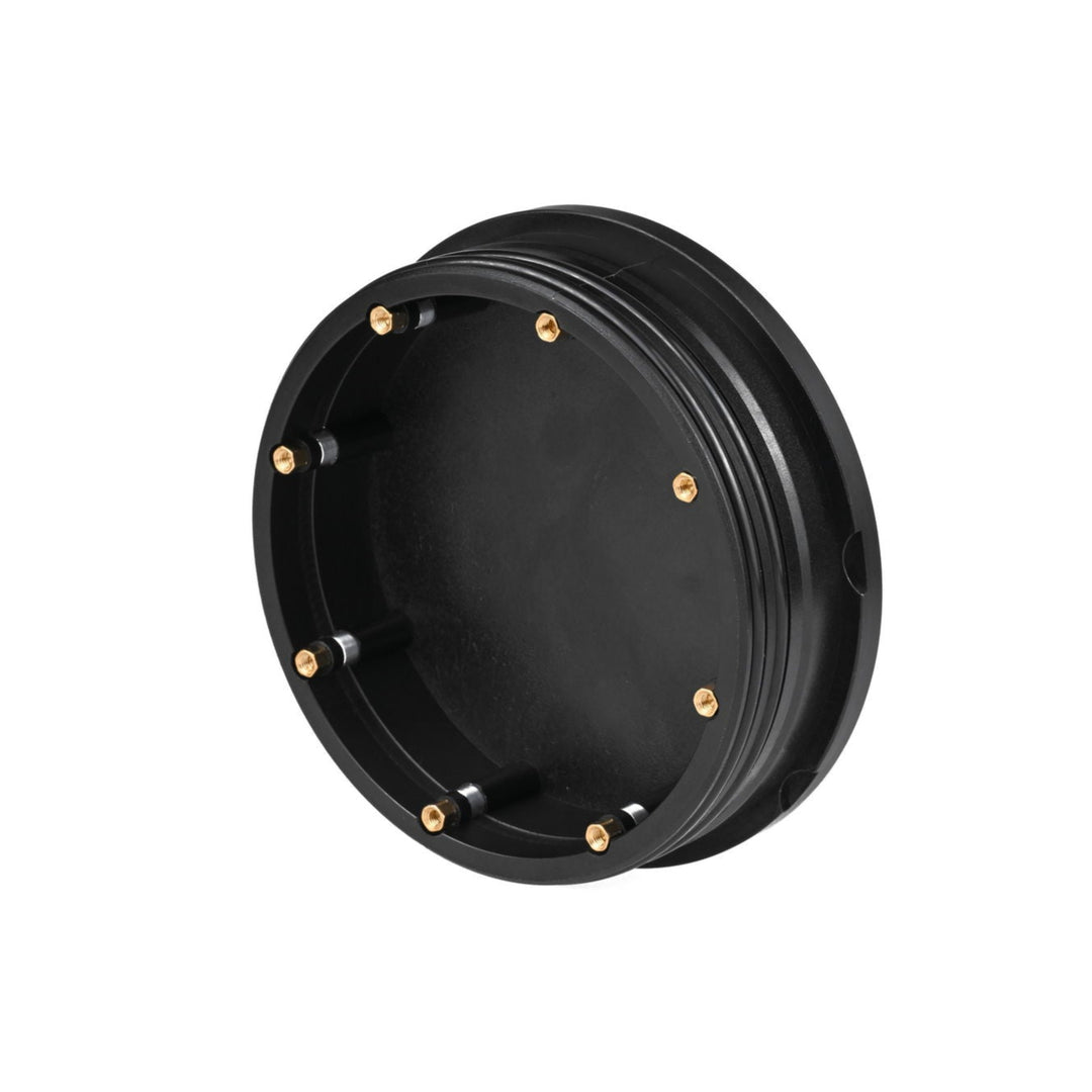 ポリマー製の水中用フランジとエンドキャップ