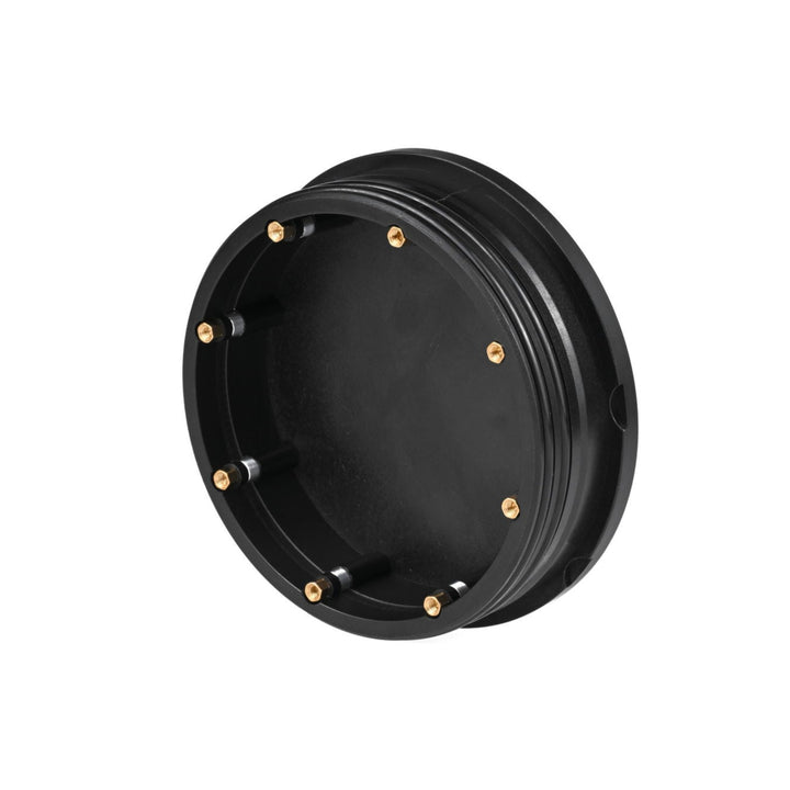 ポリマー製の水中用フランジとエンドキャップ