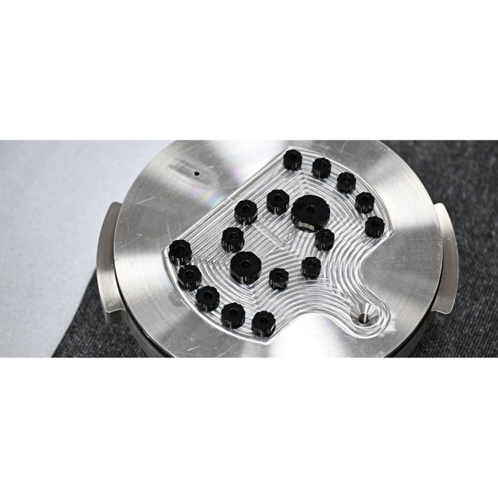 耐水圧試験チャンバー 10MPa/20L(ステンレス製)