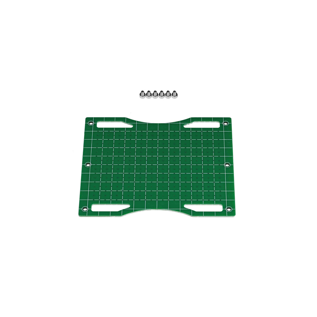 Insulated PCB Board Shelf for Enclosure Tube