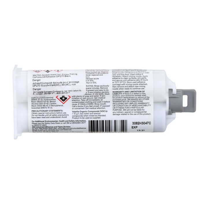 3M™ Scotch-Weld™ DP270 Black Epoxy Potting Compound