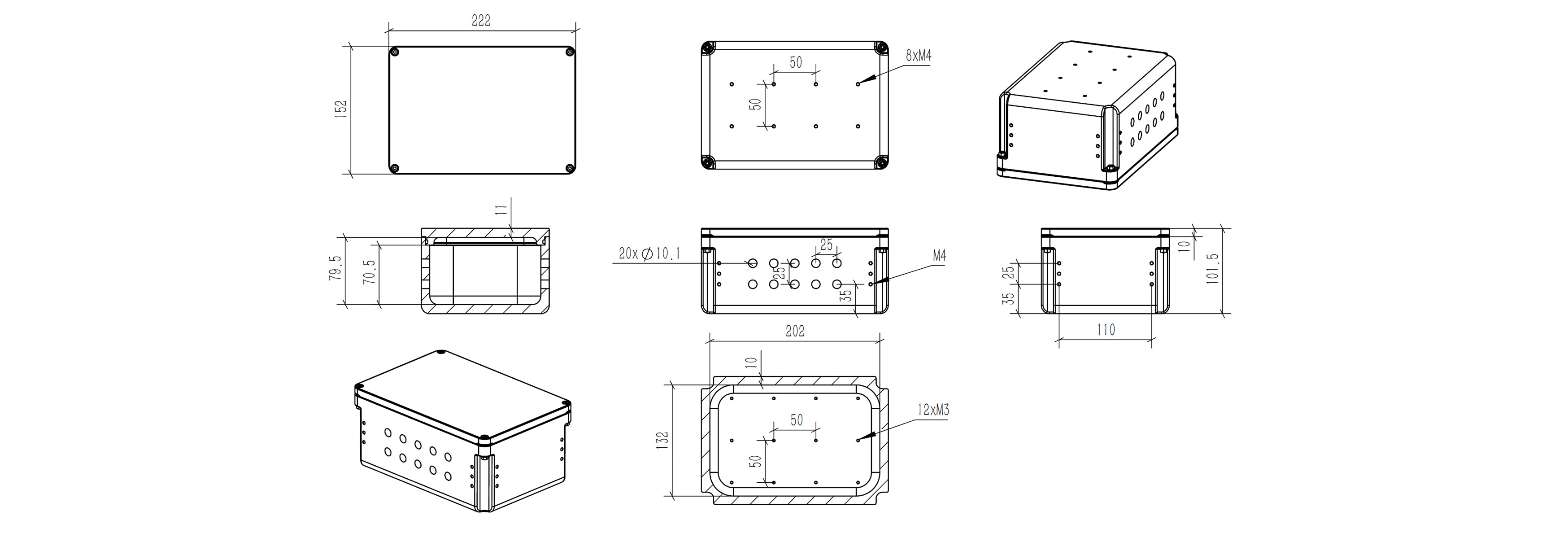 Large Middle Image