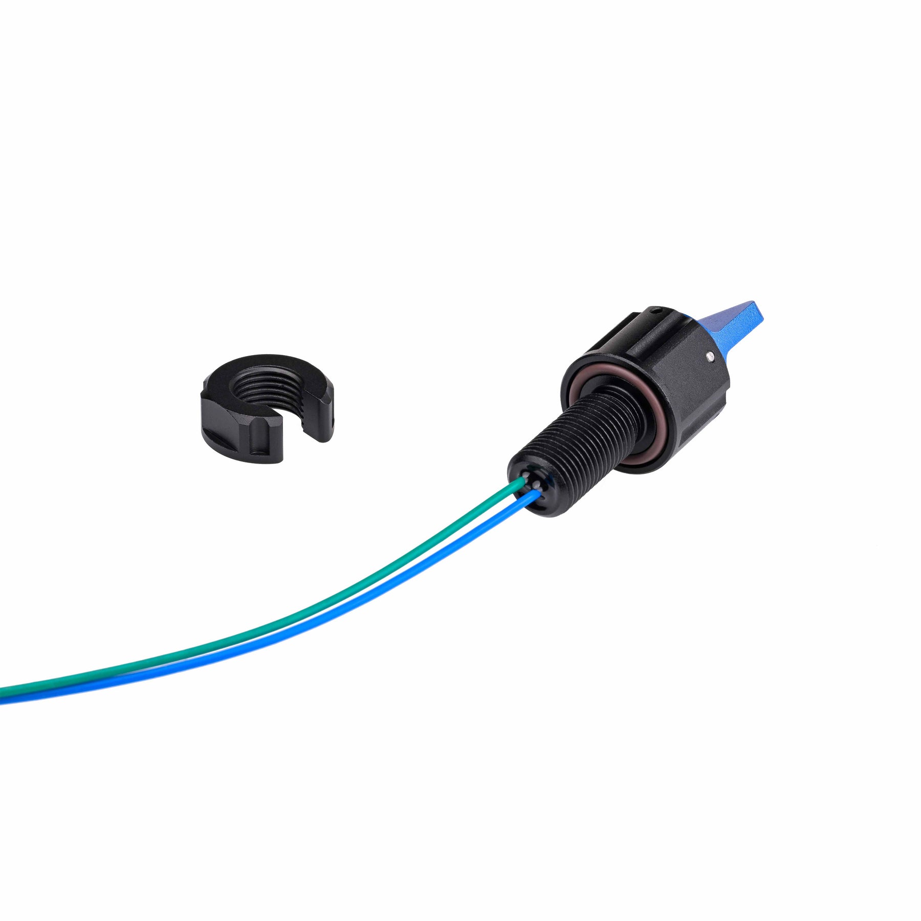 Subsea M10 Rotary On/Off Switch – Blu-Sub Mechatronics