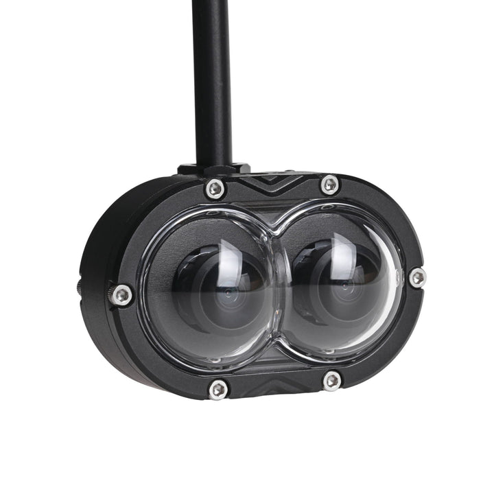 Blu-Vision Fish-Eye Binocular Video Camera