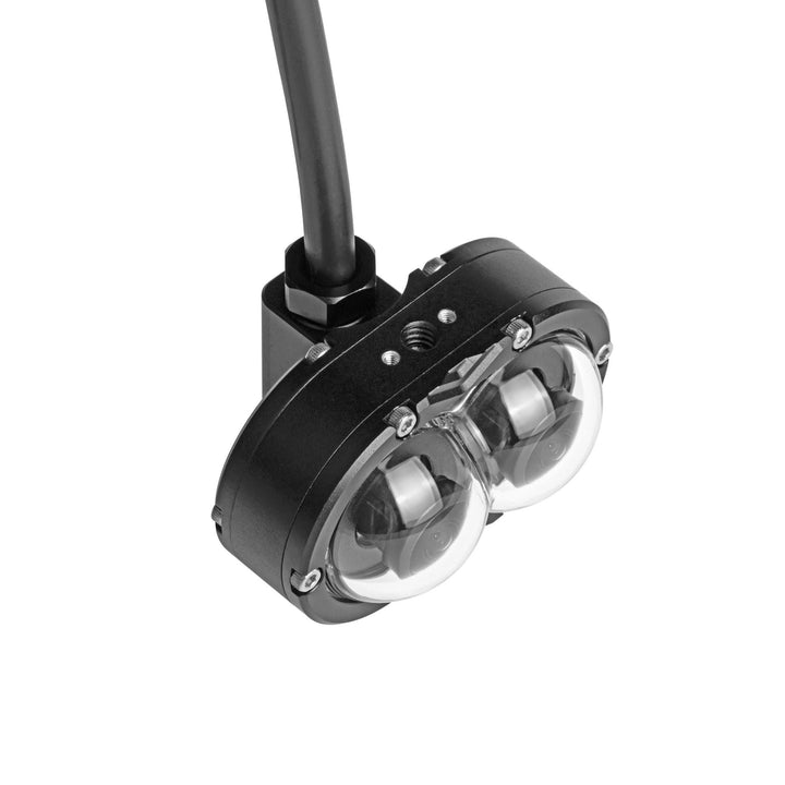 Blu-Vision Fish-Eye Binocular Video Camera