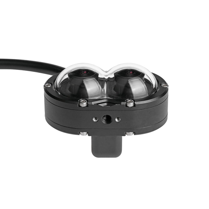 Blu-Vision Fish-Eye Binocular Video Camera