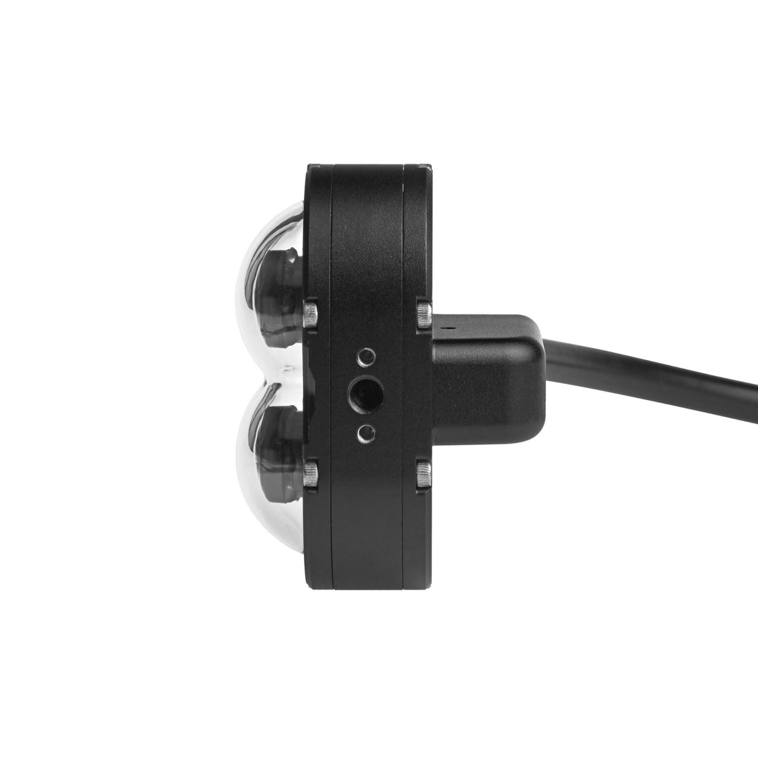 Blu-Vision Fish-Eye Binocular Video Camera