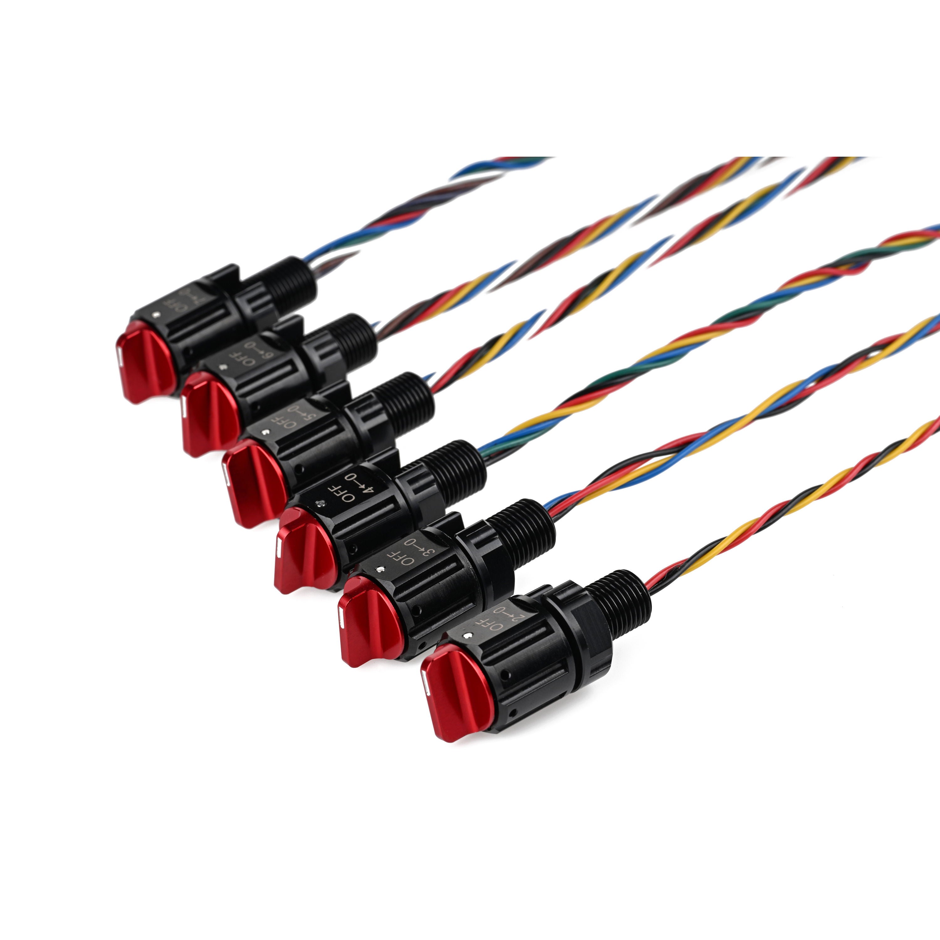 Subsea M10 Rotary Waveband Switch – Blu-Sub Mechatronics
