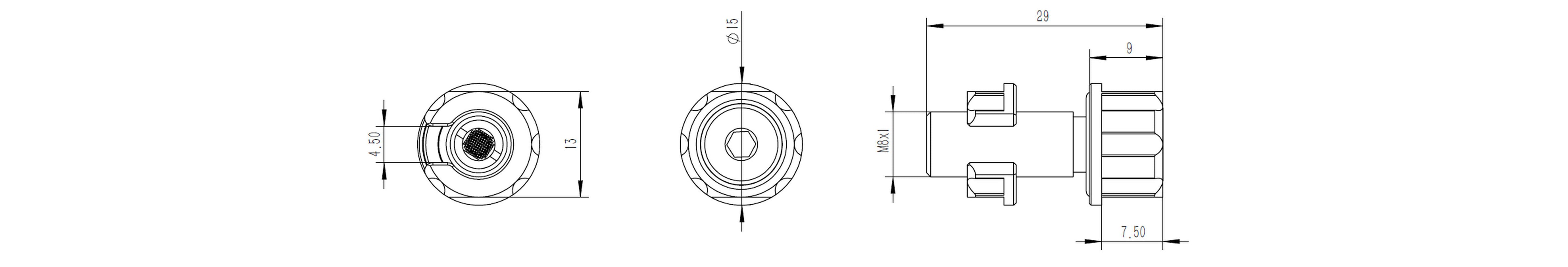 Large Middle Image