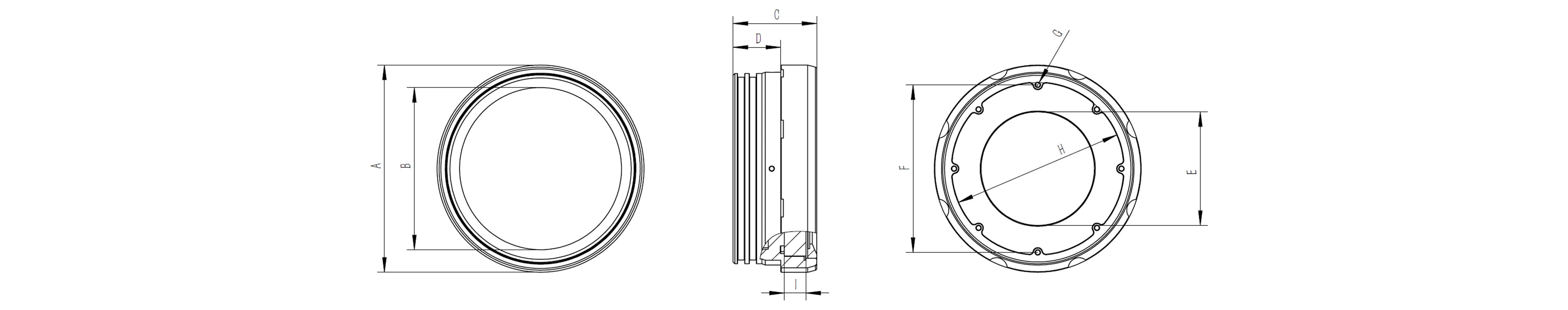 Large Middle Image