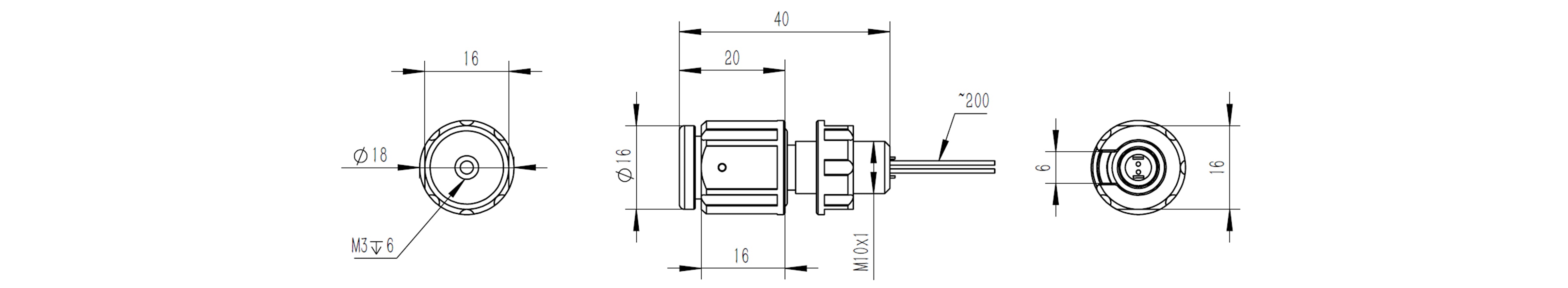Large Middle Image